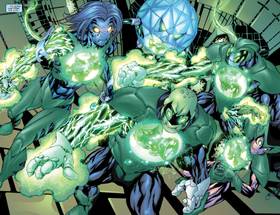 Read Green Lantern (2005-2011)  6 Page 8 in English