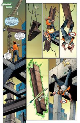 Read Green Lantern (2005-2011)  7 Page 9 in English