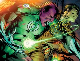 Read Green Lantern (2005-2011)  2 Page 10 in English