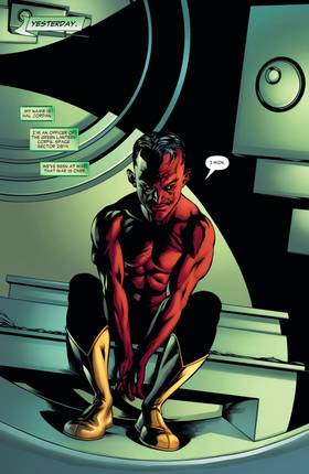Read Green Lantern (2005-2011)  6 Page 9 in English