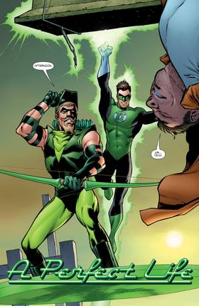 Read Green Lantern (2005-2011)  7 Page 10 in English