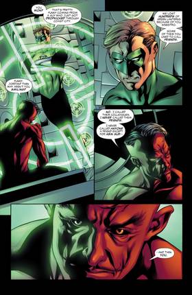 Read Green Lantern (2005-2011)  6 Page 10 in English