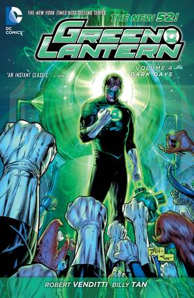 Read Green Lantern (2005-2011)  15 Page 1 in English
