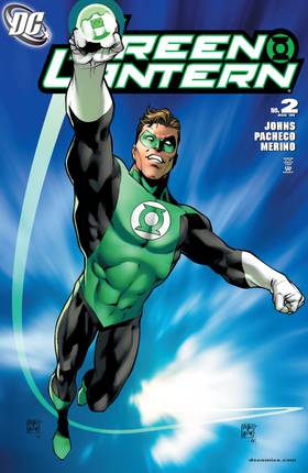 Read Green Lantern (2005-2011)  21 Page 1 in English