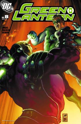 Read Green Lantern (2005-2011)  27 Page 1 in English