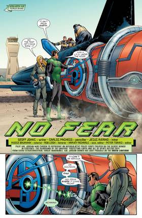 Read Green Lantern (2005-2011)  21 Page 3 in English