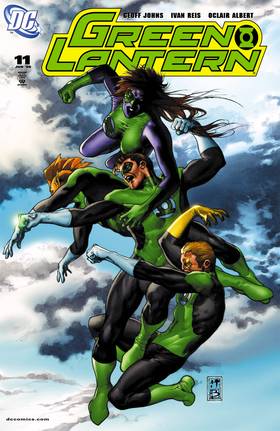 Read Green Lantern (2005-2011)  30 Page 1 in English
