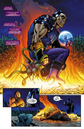 Read Green Lantern (2005-2011)  26 Page 3 in English