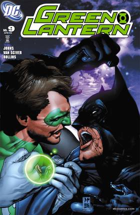 Read Green Lantern (2005-2011)  28 Page 1 in English