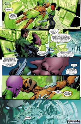 Read Green Lantern (2005-2011)  30 Page 2 in English