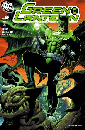 Read Green Lantern (2005-2011)  28 Page 2 in English