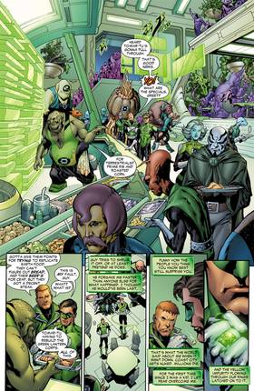 Read Green Lantern (2005-2011)  30 Page 3 in English