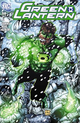 Read Green Lantern (2005-2011)  33 Page 1 in English