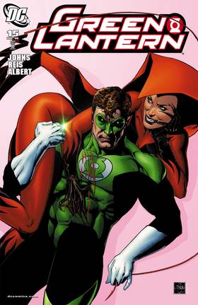 Read Green Lantern (2005-2011)  34 Page 1 in English