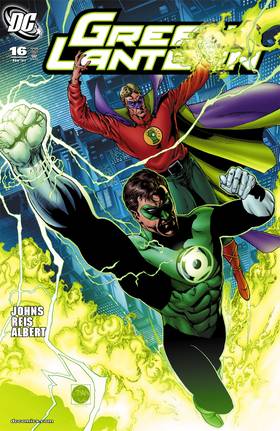 Read Green Lantern (2005-2011)  35 Page 1 in English