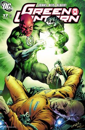 Read Green Lantern (2005-2011)  36 Page 1 in English