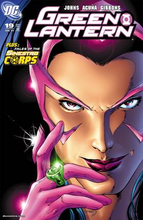 Read Green Lantern (2005-2011)  38 Page 1 in English
