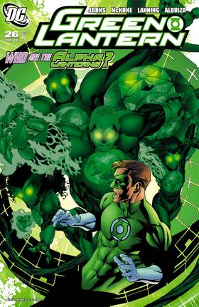 Read Green Lantern (2005-2011)  45 Page 1 in English