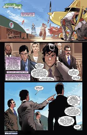 Read Green Lantern (2005-2011)  37 Page 2 in English