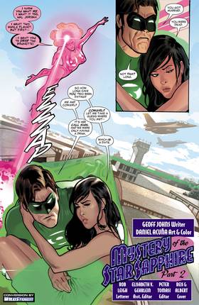 Read Green Lantern (2005-2011)  38 Page 2 in English