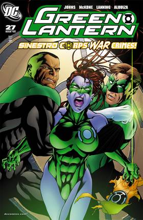 Read Green Lantern (2005-2011)  46 Page 1 in English