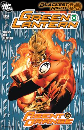 Read Green Lantern (2005-2011)  58 Page 1 in English