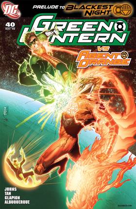 Read Green Lantern (2005-2011)  59 Page 1 in English