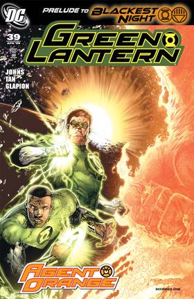 Read Green Lantern (2005-2011)  58 Page 2 in English
