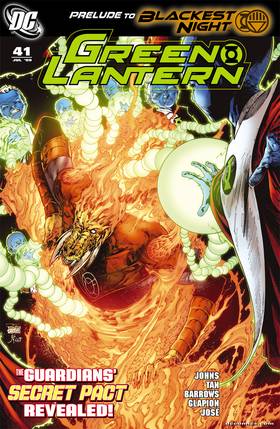 Read Green Lantern (2005-2011)  60 Page 1 in English