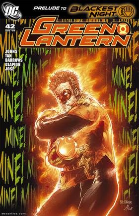 Read Green Lantern (2005-2011)  61 Page 1 in English