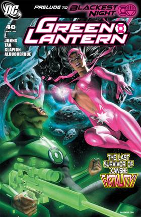 Read Green Lantern (2005-2011)  59 Page 2 in English