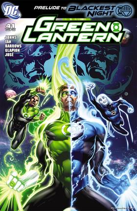 Read Green Lantern (2005-2011)  60 Page 2 in English
