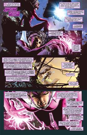 Read Green Lantern (2005-2011)  59 Page 3 in English