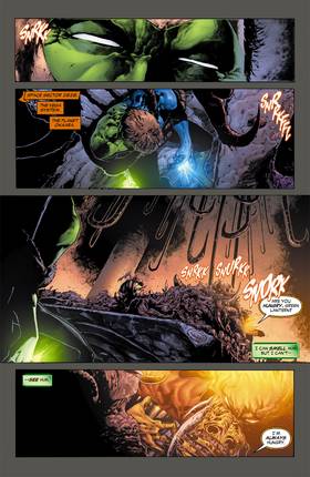 Read Green Lantern (2005-2011)  60 Page 3 in English