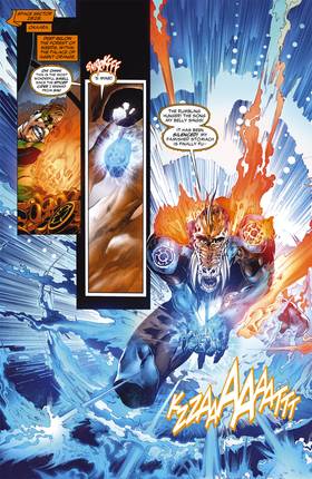 Read Green Lantern (2005-2011)  61 Page 3 in English