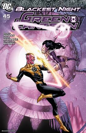Read Green Lantern (2005-2011)  64 Page 1 in English