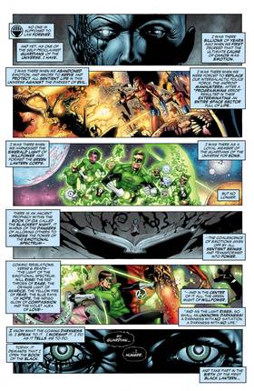 Read Green Lantern (2005-2011)  62 Page 3 in English