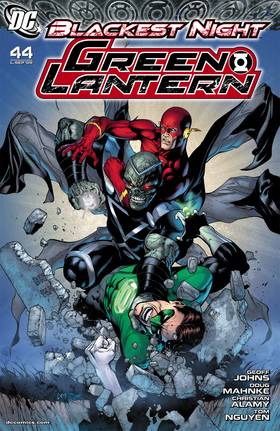 Read Green Lantern (2005-2011)  63 Page 1 in English