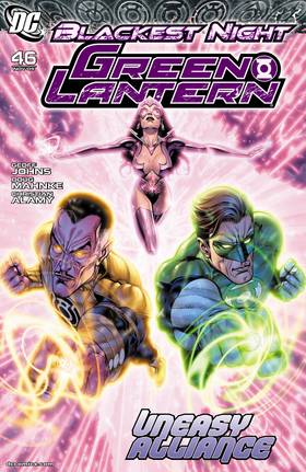 Read Green Lantern (2005-2011)  65 Page 1 in English