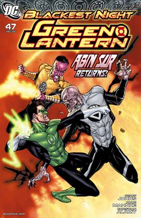 Read Green Lantern (2005-2011)  66 Page 1 in English