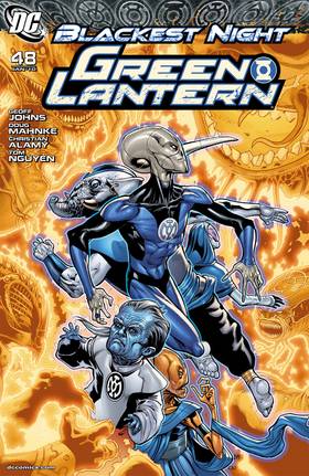 Read Green Lantern (2005-2011)  67 Page 1 in English