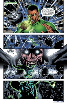 Read Green Lantern (2005-2011)  64 Page 3 in English