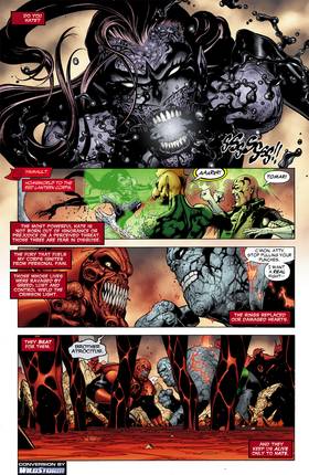 Read Green Lantern (2005-2011)  66 Page 3 in English