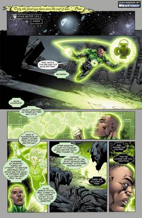 Read Green Lantern (2005-2011)  68 Page 3 in English