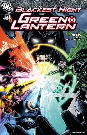 Read Green Lantern (2005-2011)  70 Page 1 in English
