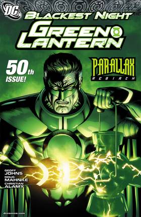 Read Green Lantern (2005-2011)  69 Page 1 in English