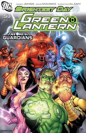 Read Green Lantern (2005-2011)  72 Page 1 in English