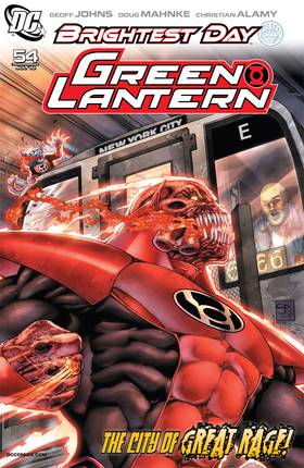 Read Green Lantern (2005-2011)  73 Page 1 in English