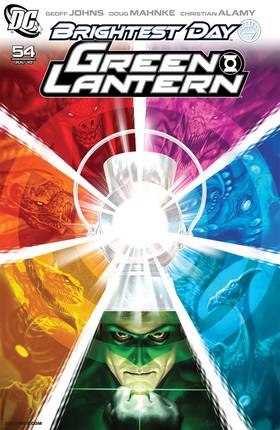 Read Green Lantern (2005-2011)  73 Page 2 in English