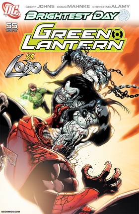 Read Green Lantern (2005-2011)  74 Page 1 in English